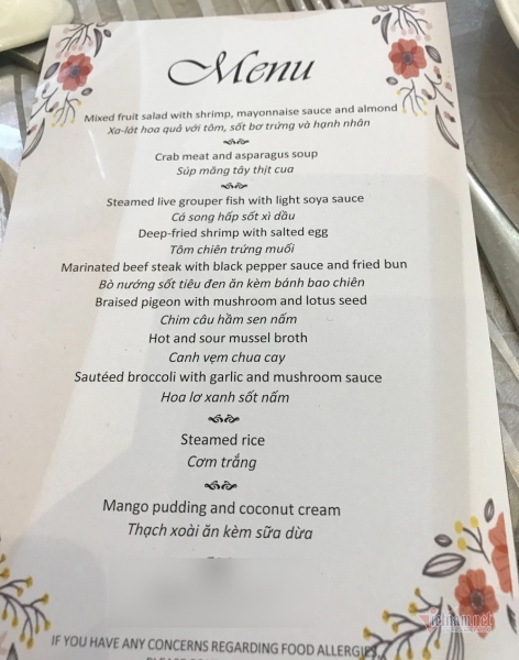 In menu thực đơn - In Ấn Quảng Cáo Trường Thành